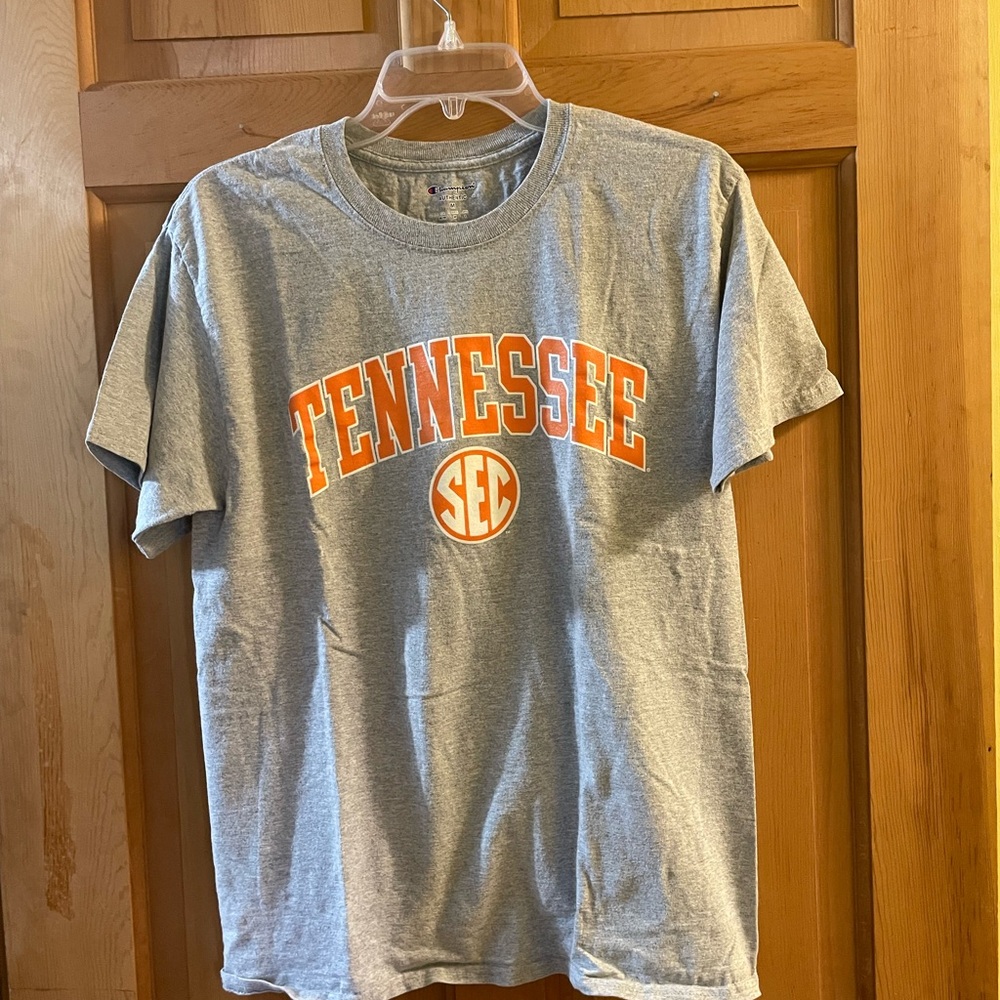 Champion Gray University of Tennessee Authentic T-Shirt